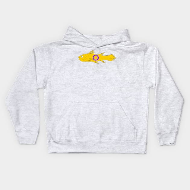 Intersex Kids Hoodie by geckohivemind